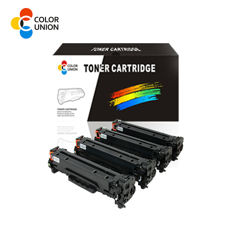 premium color toner cartridges CC530A 531A 532A 533A 304A for HP CP2025/CM2320