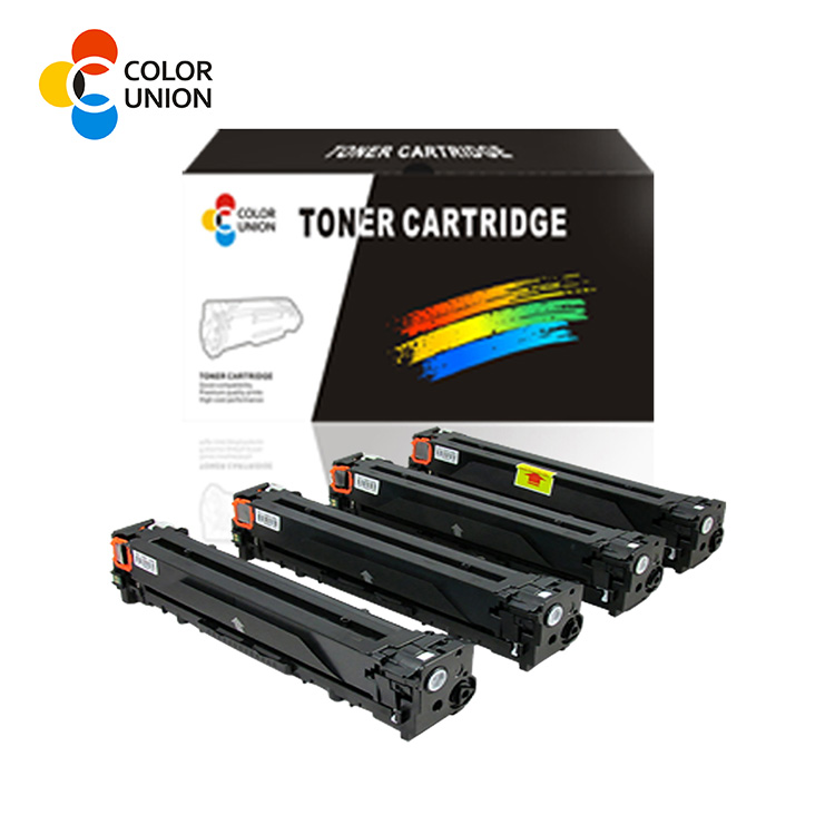 China premium color toner cartridges CF210A CF211A CF212A CF213A 131A for HP LASEJET PRO 200 M251NW/M276NW