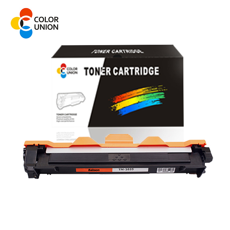 factory toner powder cartridge TN1035 for Brother HL-1118/1110E/1112E/1110/1110R/1112