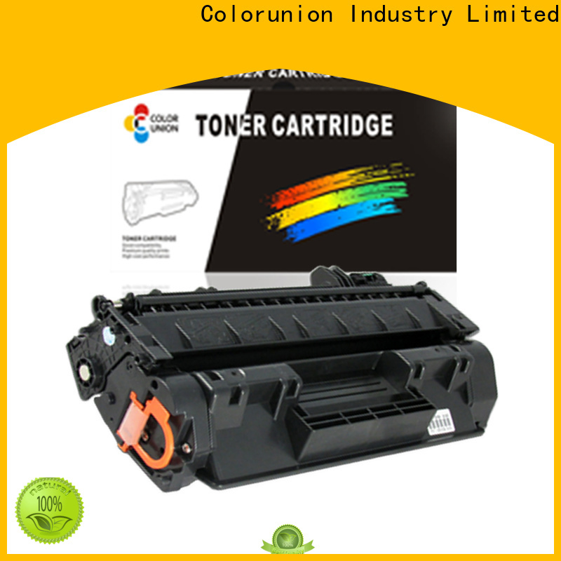 Colorunion top-selling printer cartridge oem & odm fast delivery