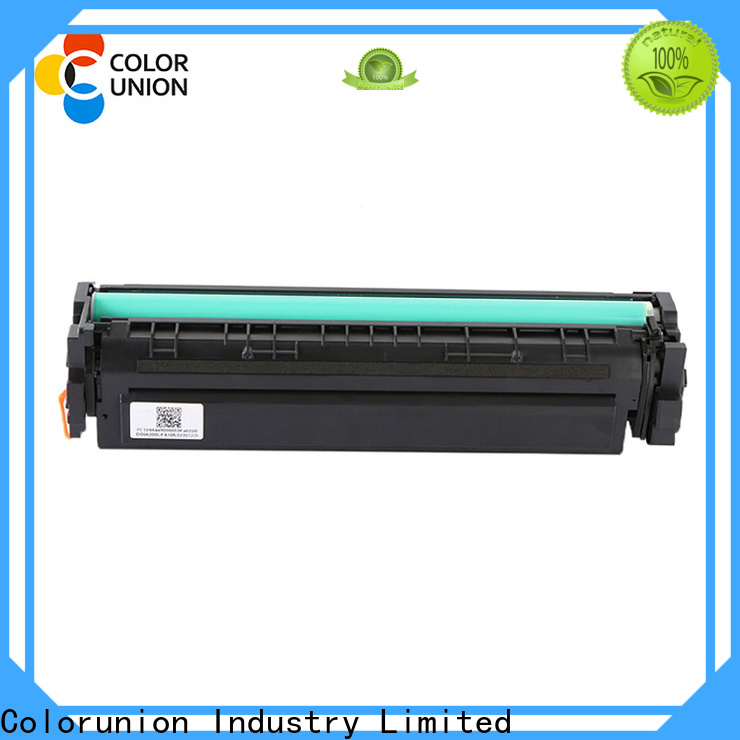 Colorunion best factory price toner cartridge supplier oem & odm low cost