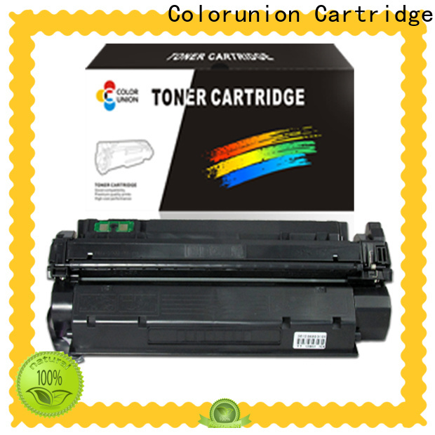 Colorunion top-selling toner cartridge supplier custom fast delivery