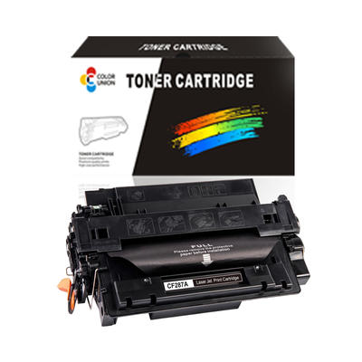 laser toner CF287A toner cartridges for HP print