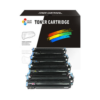 China premium color toner cartridges Q6000A 6001A 6002A 6003A 124A for HP Color LaserJet 1600