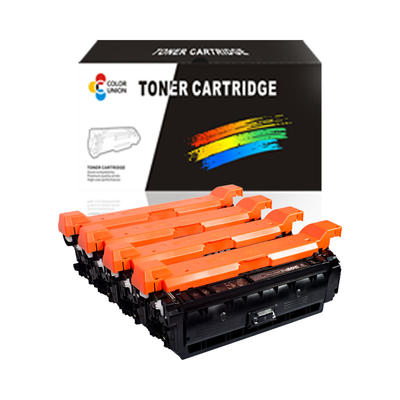 China premium color toner cartridges CF360A 361A 362A 363A 508A for "HP Color LaserJet Enterprise M553n/553X/553dn