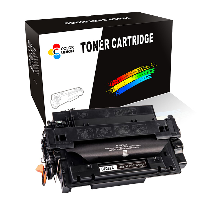 laser toner CF287A toner cartridges for HP print