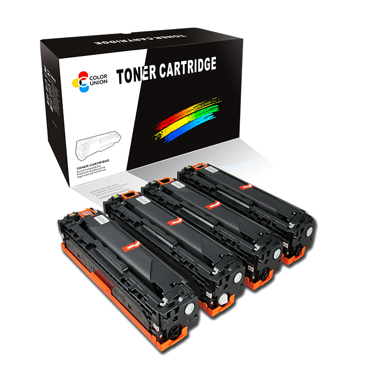premium color toner cartridges CC530A 531A 532A 533A 304A for HP CP2025/CM2320